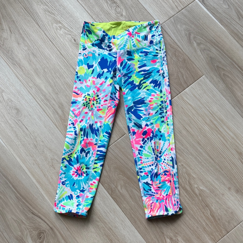 Lilly Pulitzer Vibrant Leggings